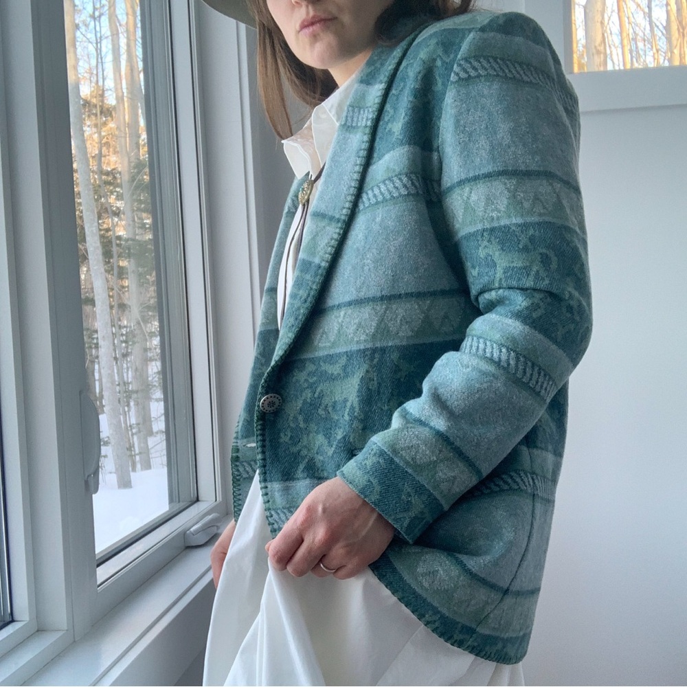 COLDWATER CREEK southwestern blazer